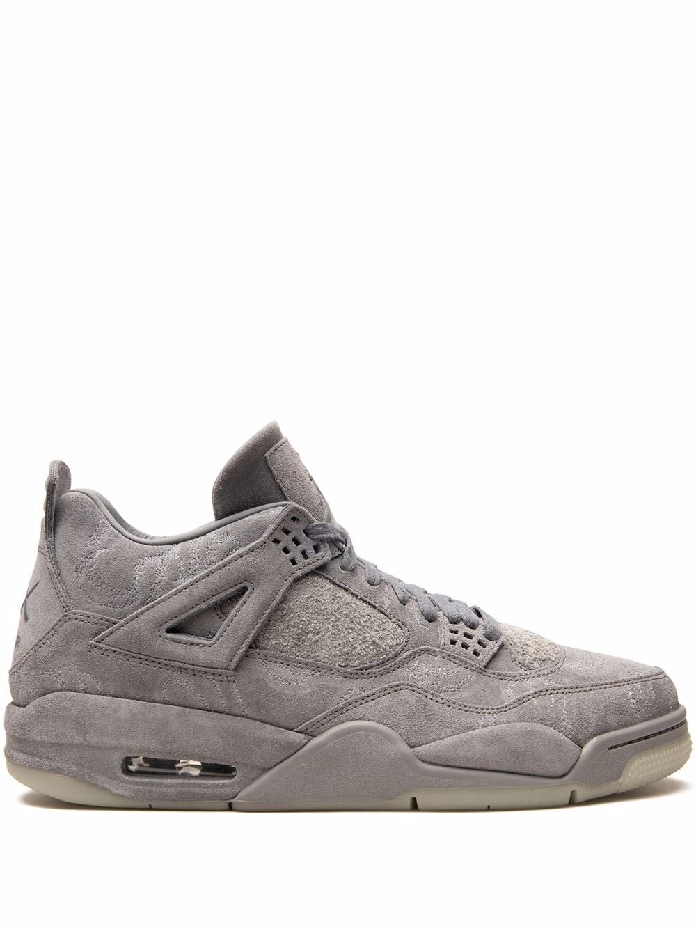 Nike Air Jordan 4 X Kaws Retro Low Skor Herr Grå | BKUHRL781