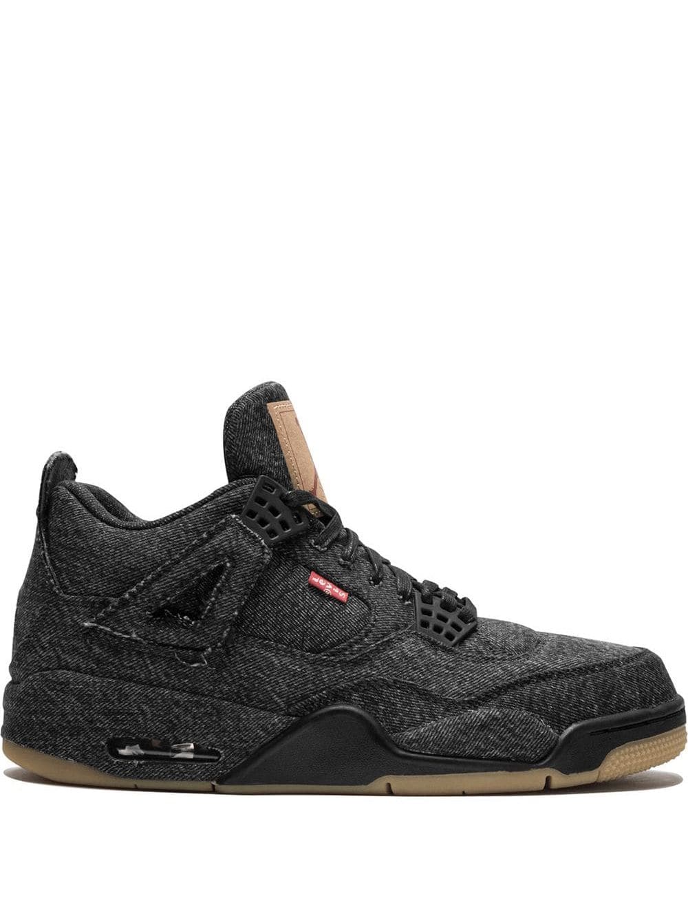 Nike Air Jordan 4 X Levi's Retro Nrg Low Skor Dam Svarta | GEOVDN721