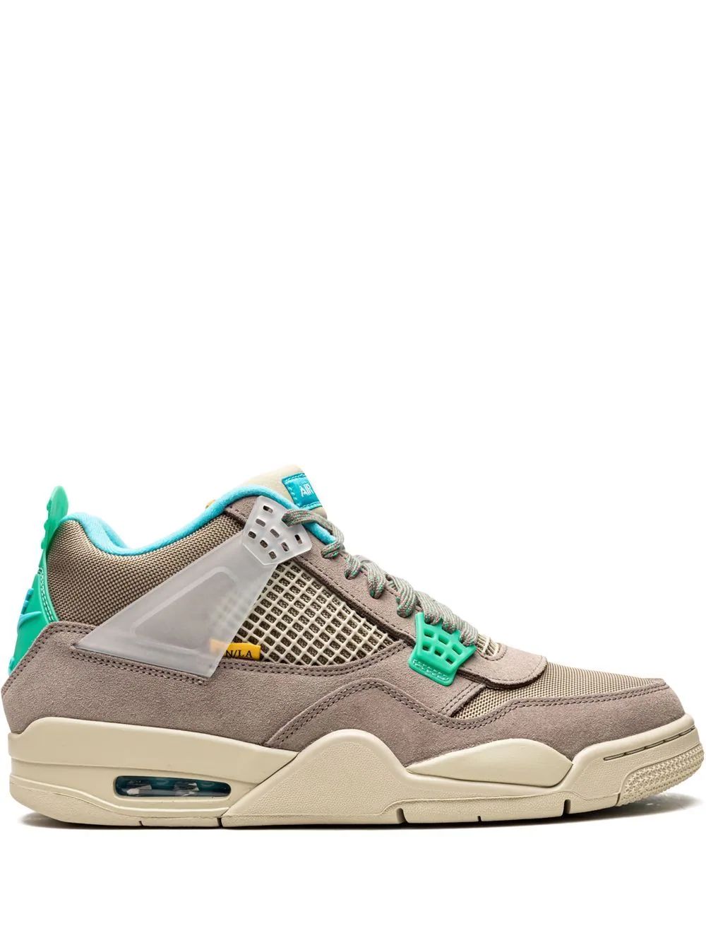 Nike Air Jordan 4 X The Union Retro "Taupe Haze" High Skor Herr Bruna Blå | XUPWRJ789