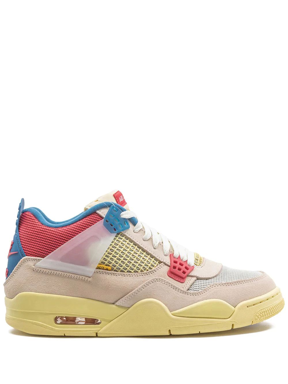 Nike Air Jordan 4 X Union Sp "Guava Ice" High Skor Herr Olika Färger | FXYCVA497