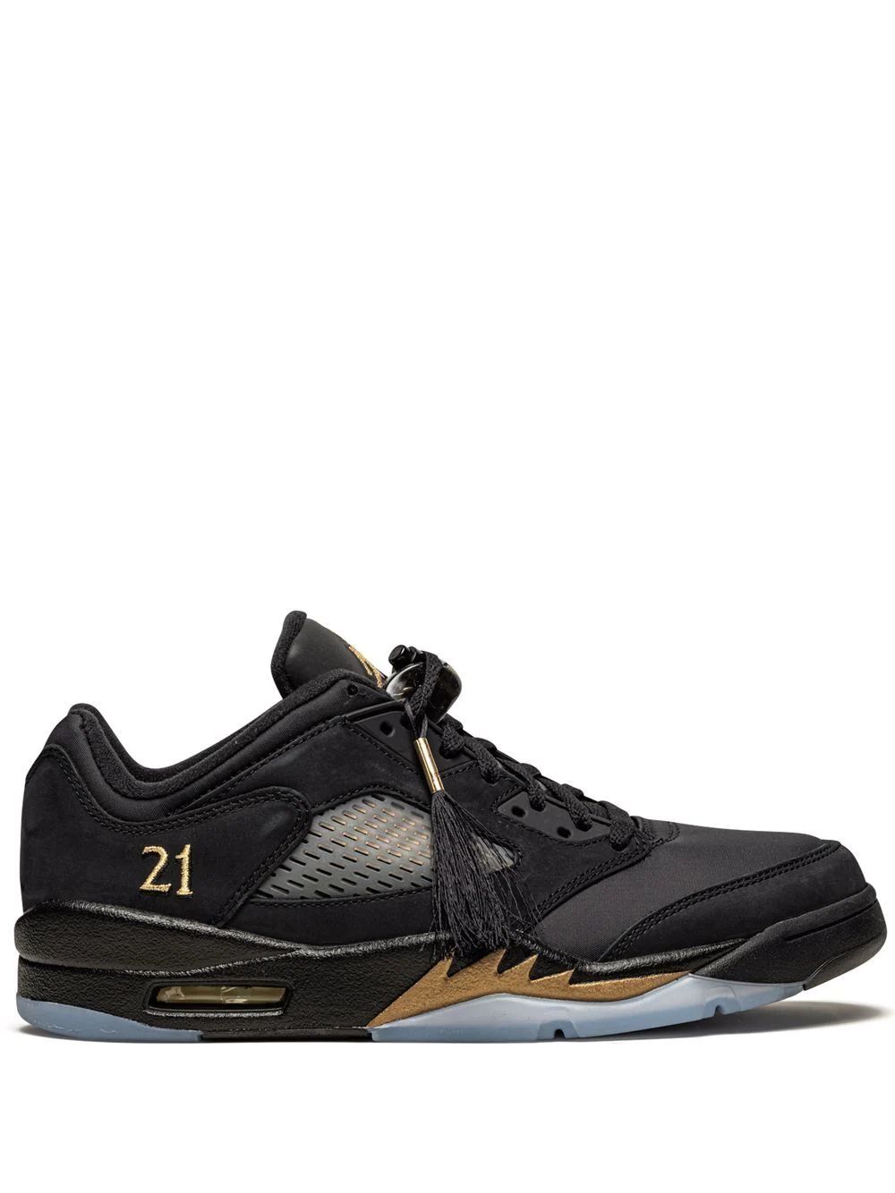 Nike Air Jordan 5 Low Skor Herr Svarta | MEXWNZ315