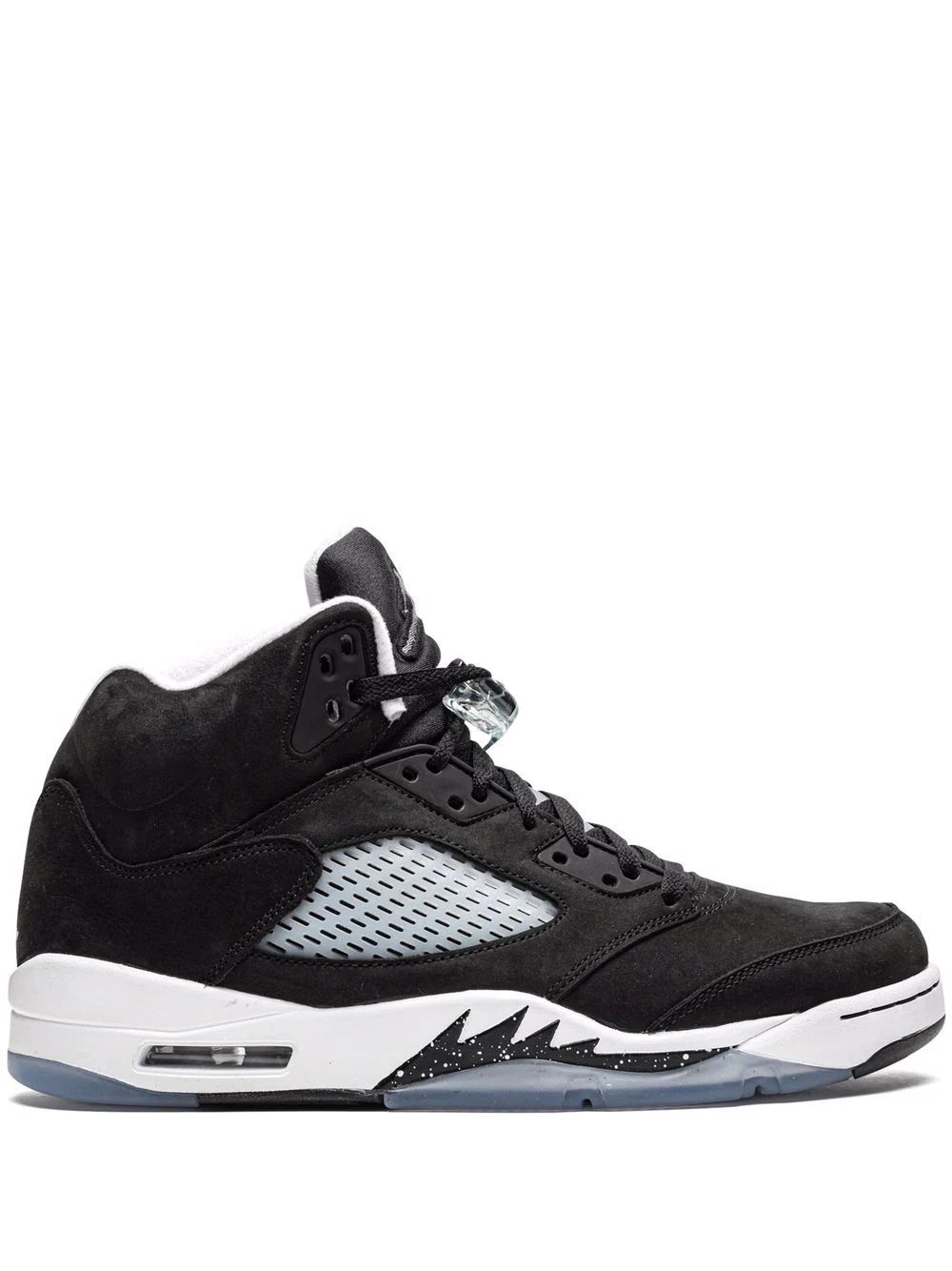 Nike Air Jordan 5 Retro High Skor Herr Svarta | CWGEST352