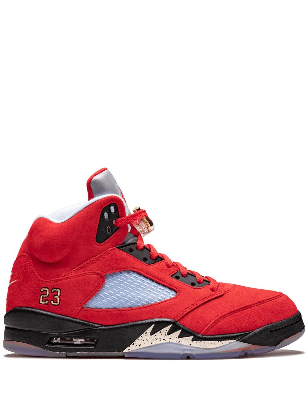 Nike Air Jordan 5 Retro High Skor Herr Röda | PQHXBT702