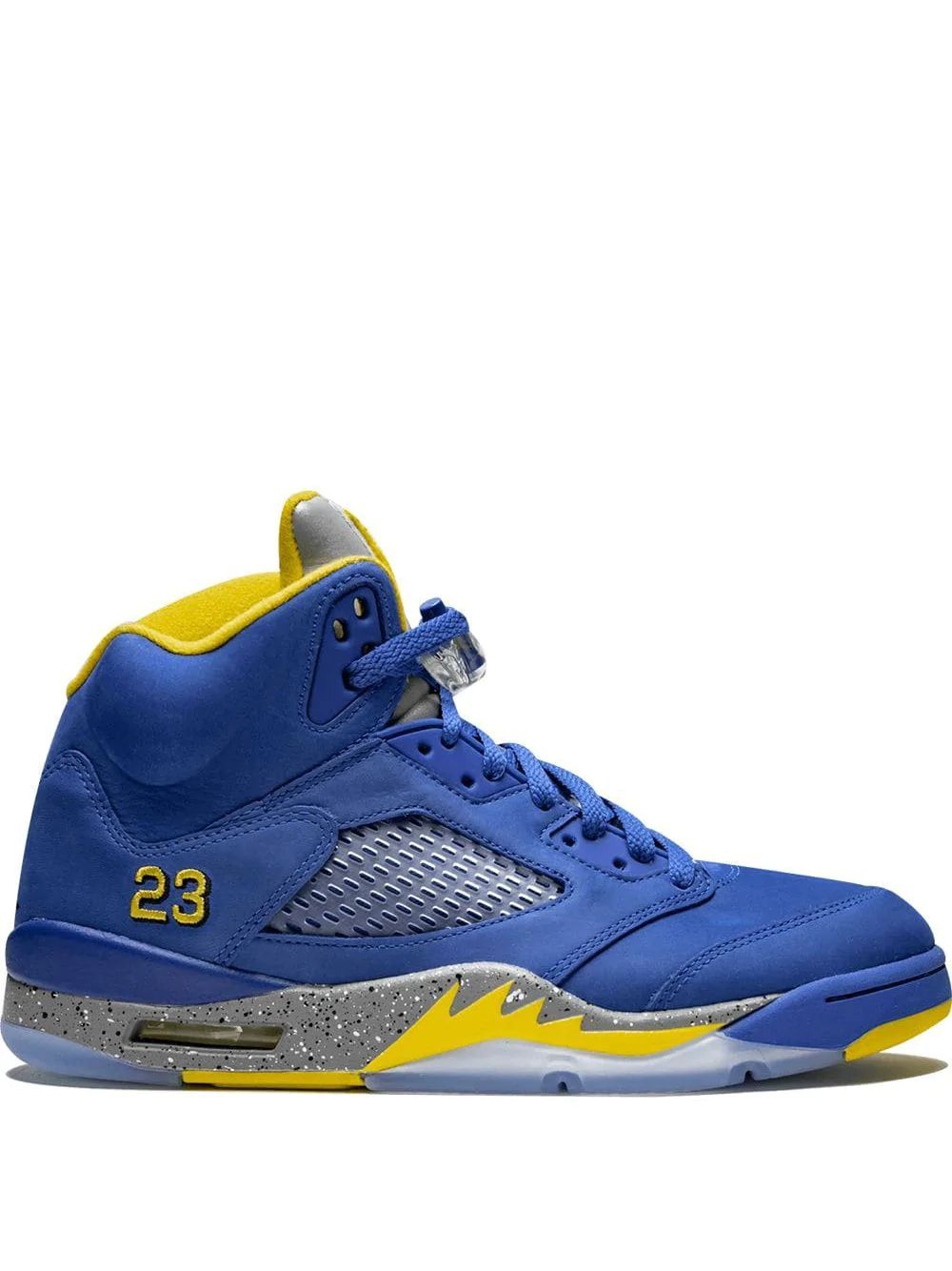Nike Air Jordan 5 Retro High Skor Dam Blå | SEUBAG627