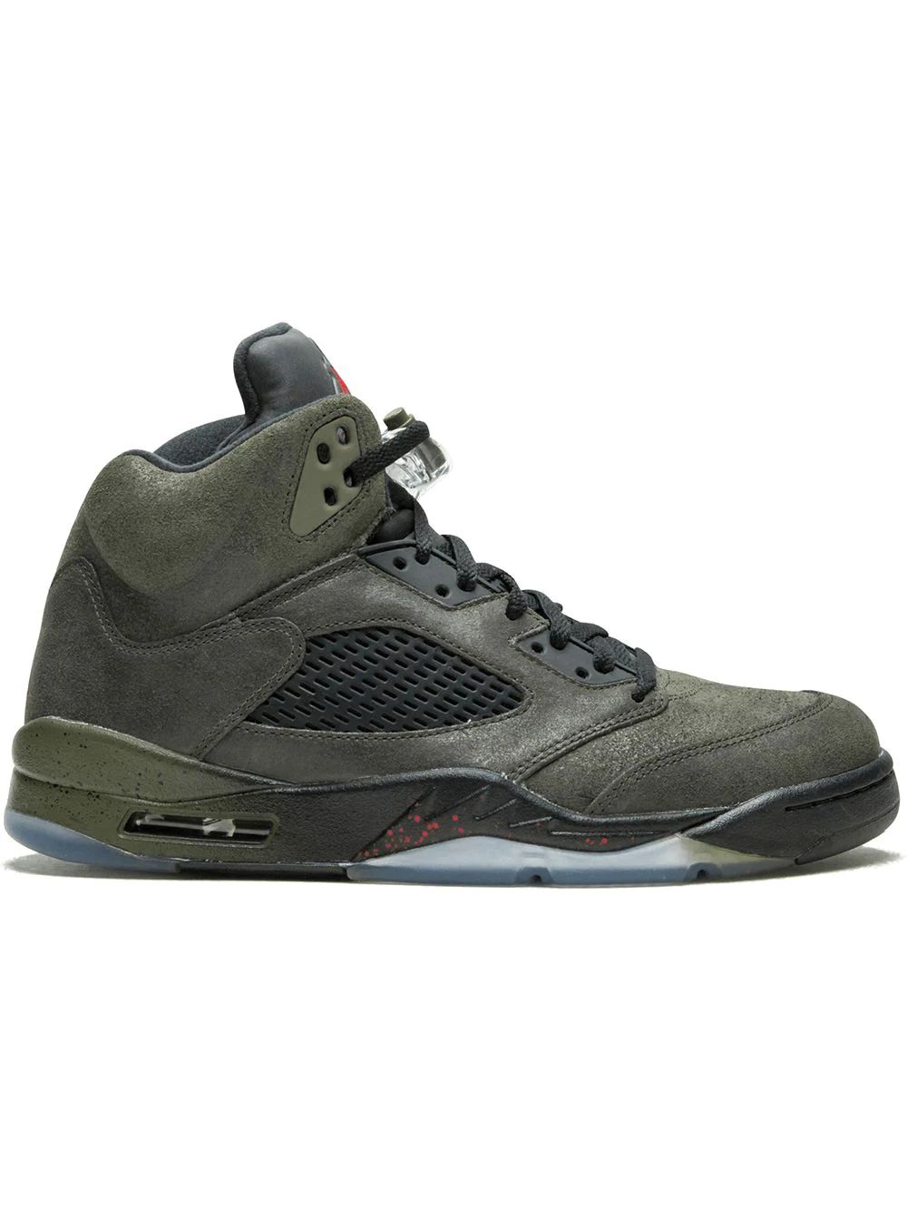 Nike Air Jordan 5 Retro High Skor Dam Gröna | THWXAL137