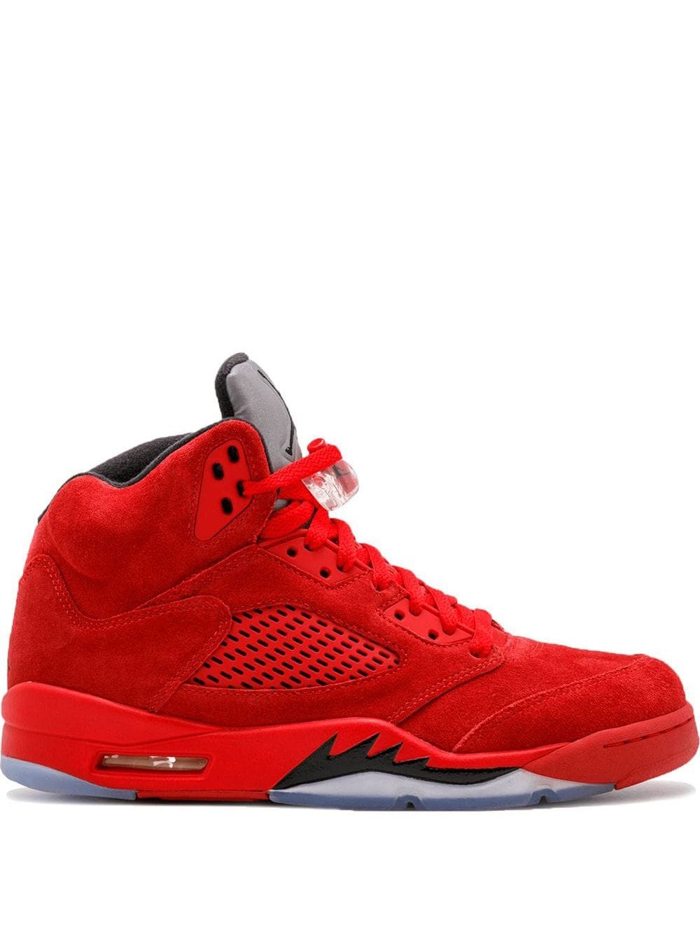 Nike Air Jordan 5 Retro Mocka High Skor Herr Röda | WCFRQA624