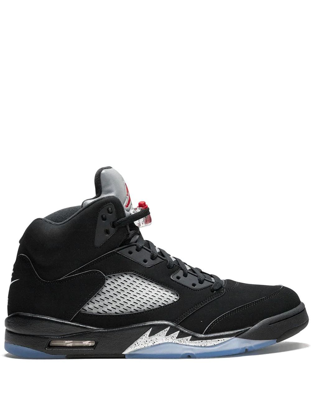 Nike Air Jordan 5 Retro Og Metallic High Skor Herr Svarta Silver | VHWIMU325