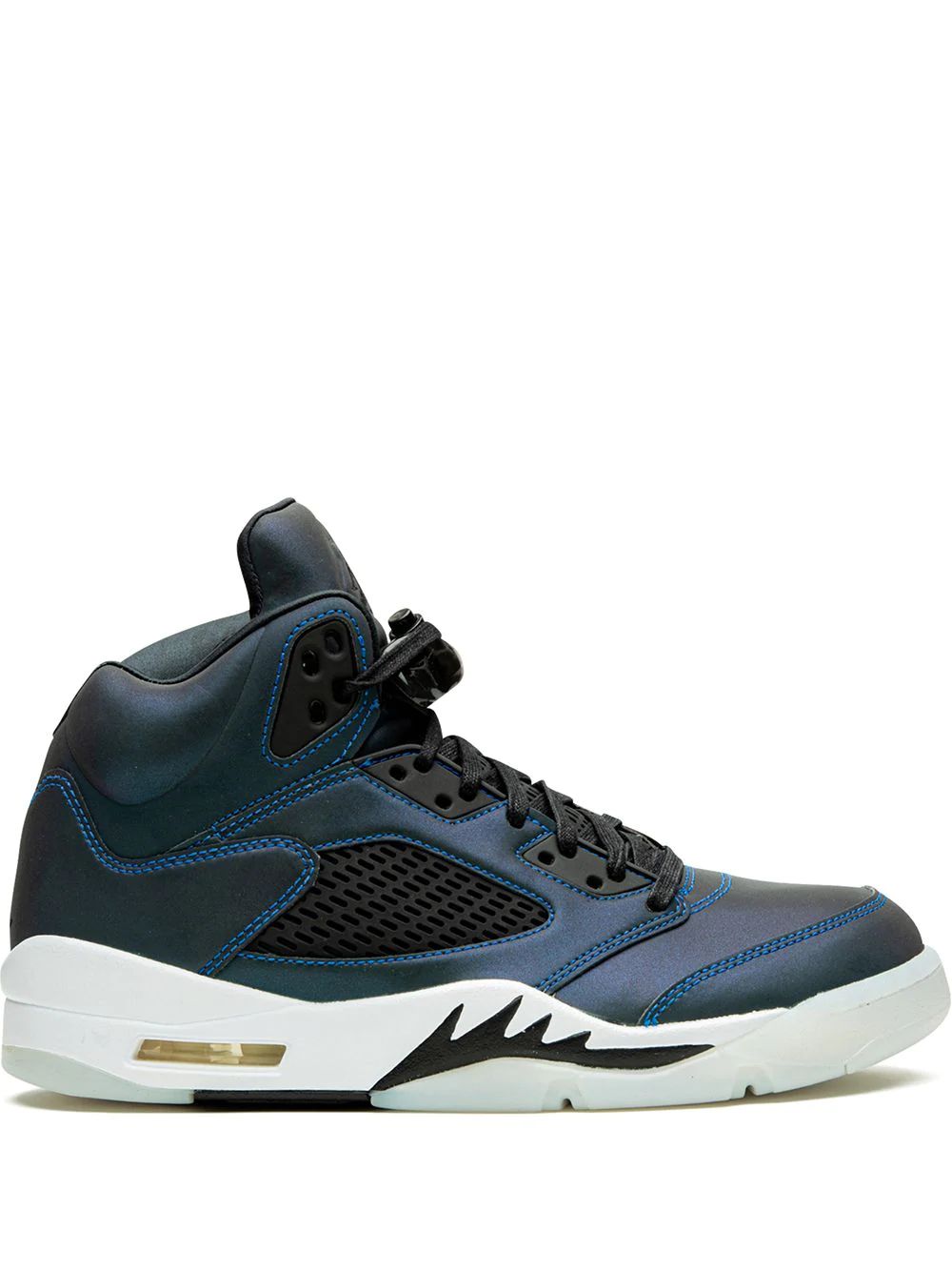 Nike Air Jordan 5 Retro Oil High Skor Dam Blå | FKNLZH316