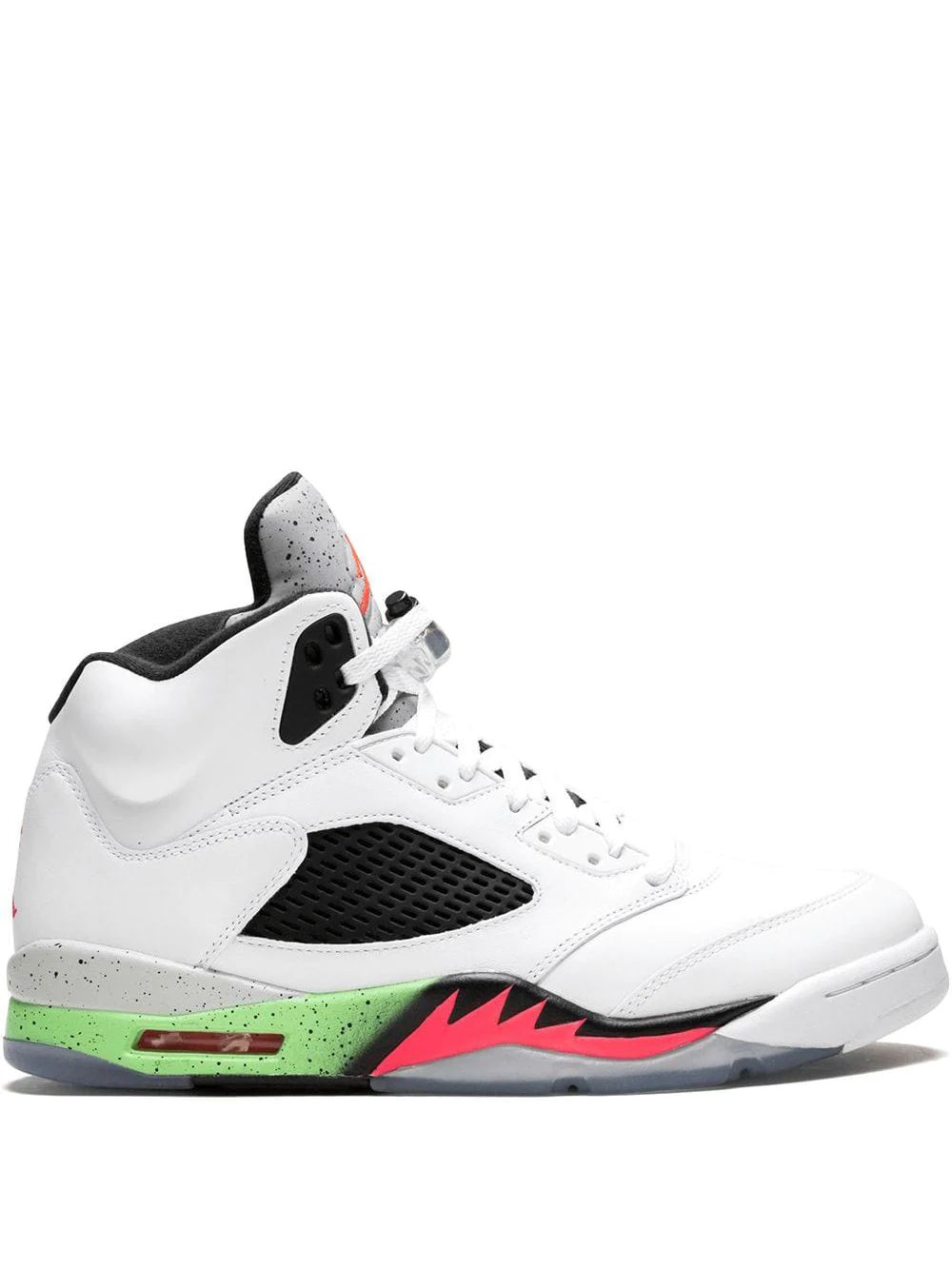 Nike Air Jordan 5 Retro Pro Star High Skor Herr Vita | YLDPKM819