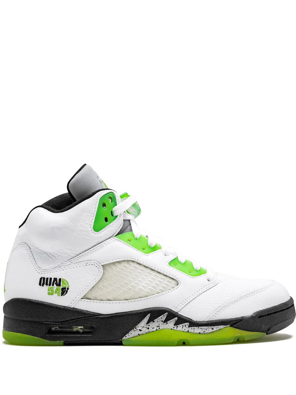 Nike Air Jordan 5 Retro Q54 High Skor Herr Vita | EPLXCG643