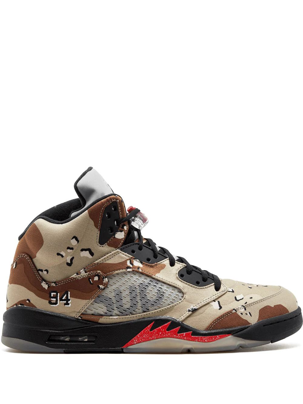 Nike Air Jordan 5 Retro Supreme Camo High Skor Herr Bruna | YMWHUN928