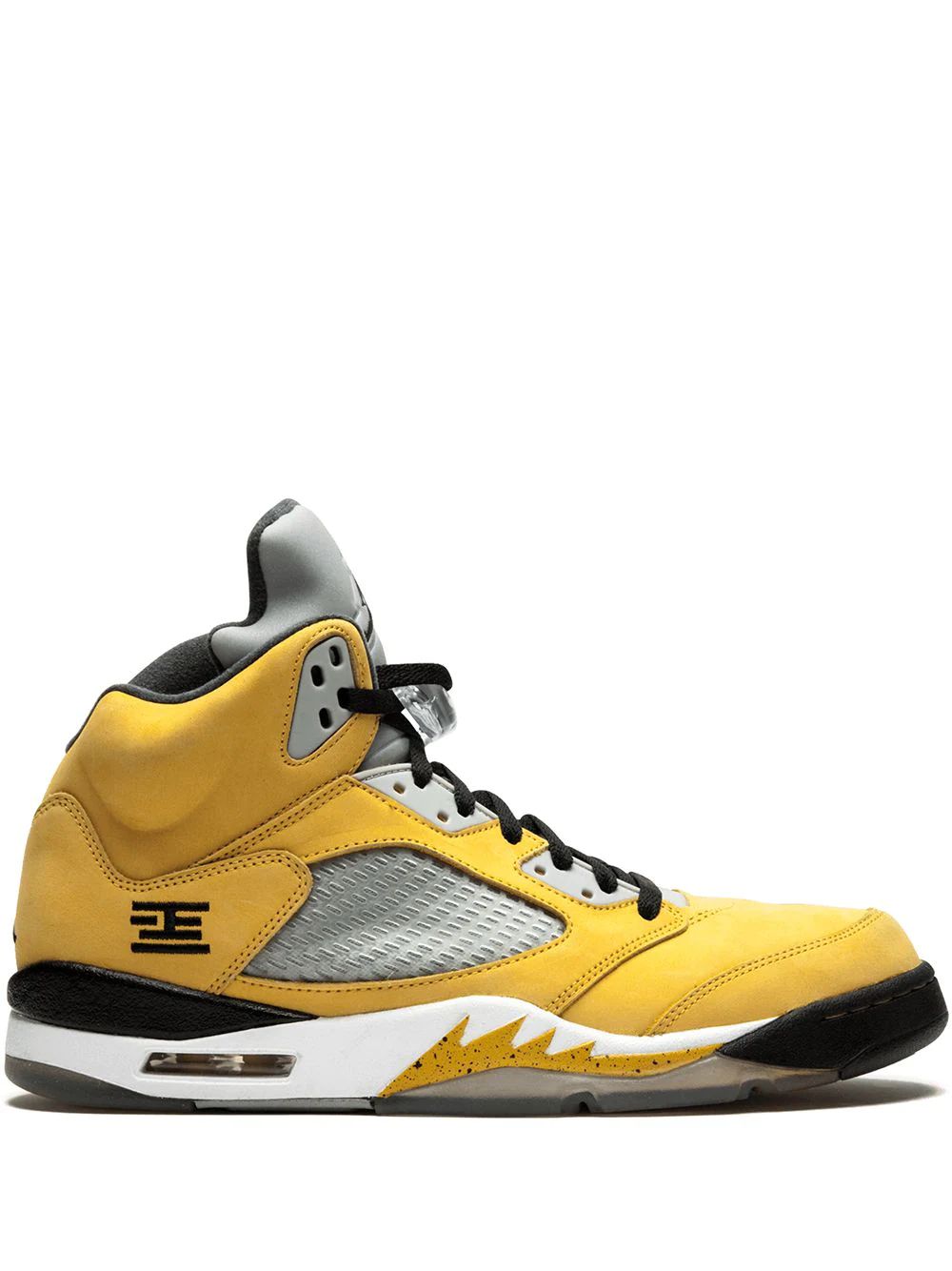 Nike Air Jordan 5 Retro T23 High Skor Herr Gula Svarta | YLCAXP163