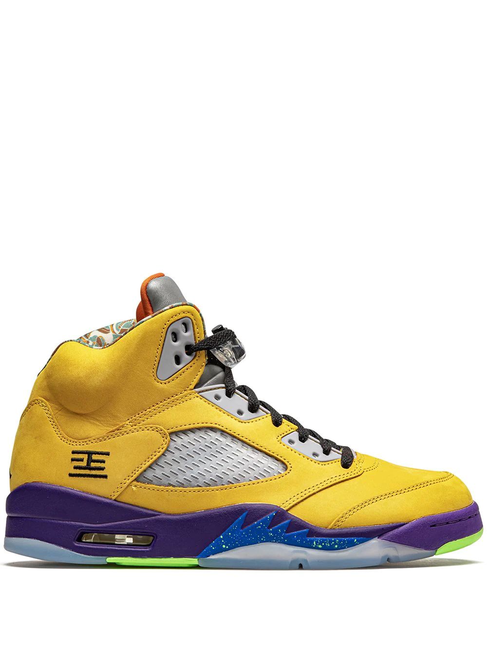 Nike Air Jordan 5 What The High Skor Herr Gula Röda | VZUMFO471