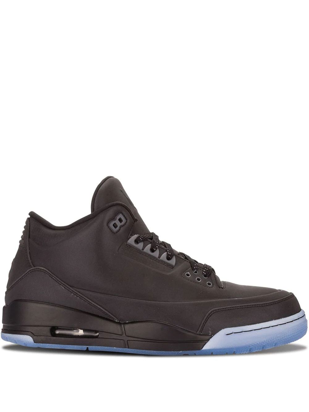 Nike Air Jordan 5 ab3 Black High Skor Herr Bruna | JTPEFL594