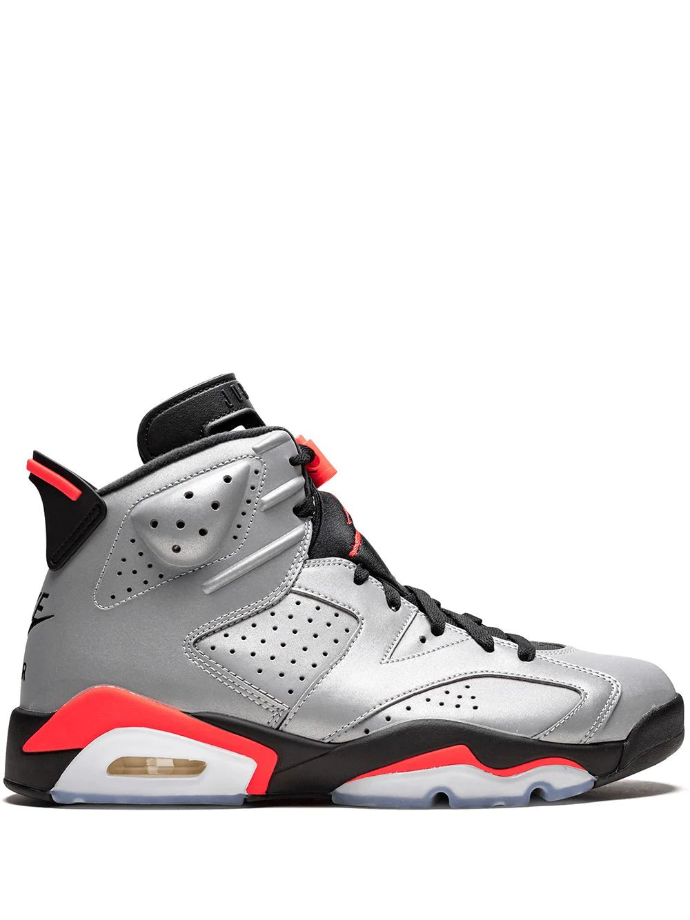 Nike Air Jordan 6 Reflection Of A Champion High Skor Herr Silver | JSQZHT270