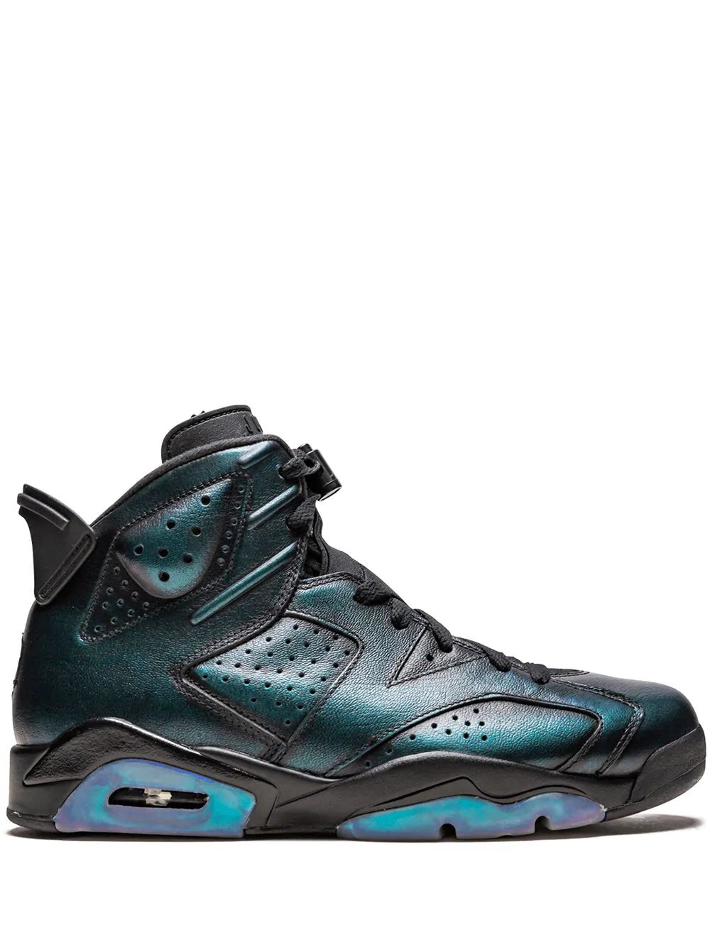 Nike Air Jordan 6 Retro All Star Game / Chameleon High Skor Herr Svarta | WSOQKZ856