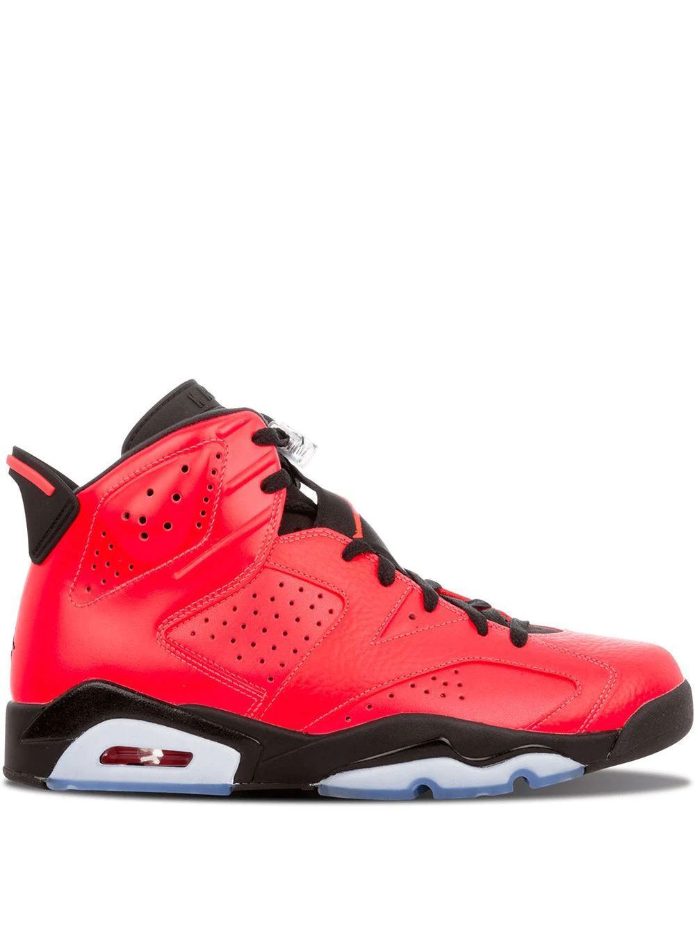 Nike Air Jordan 6 Retro "Infrared 23" High Skor Herr Röda | ROWEVB192