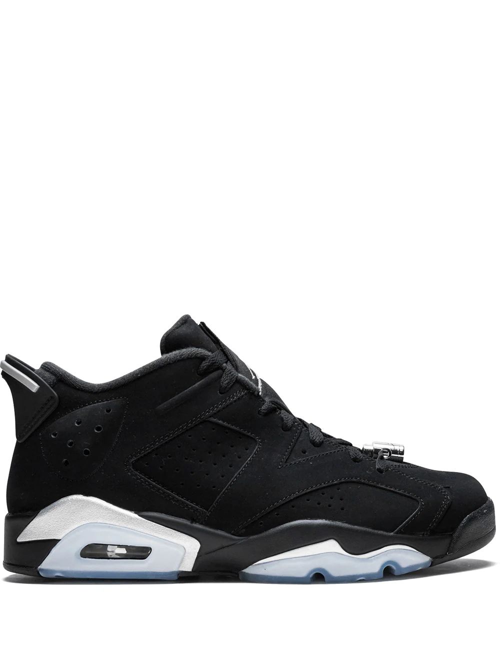 Nike Air Jordan 6 Retro Low Skor Herr Svarta | VKCYTL087