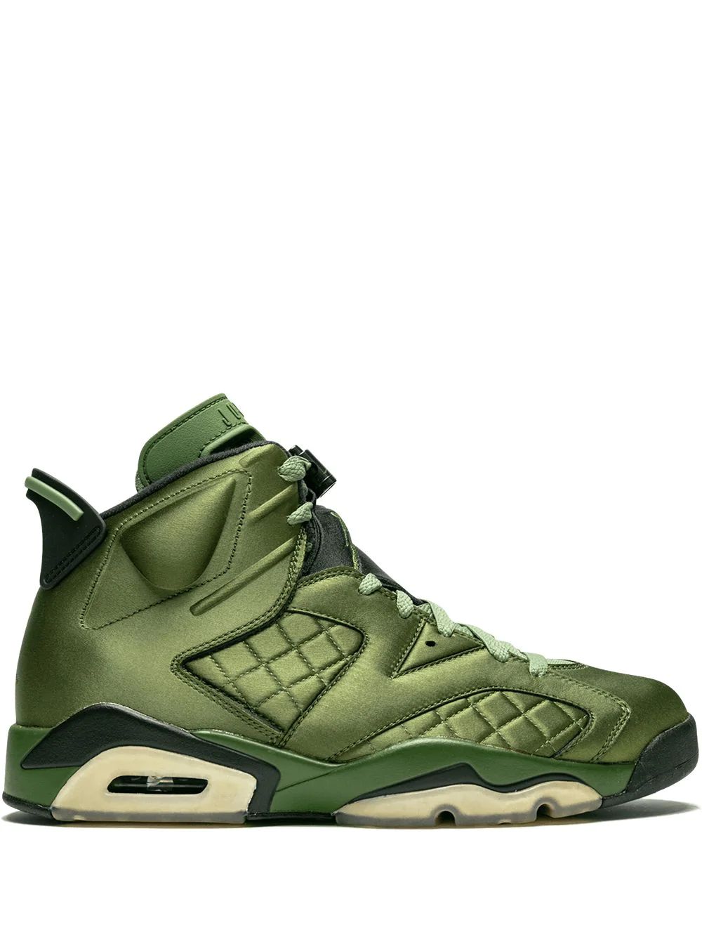 Nike Air Jordan 6 Retro Pinnacle High Skor Herr Gröna | NTKAVX265