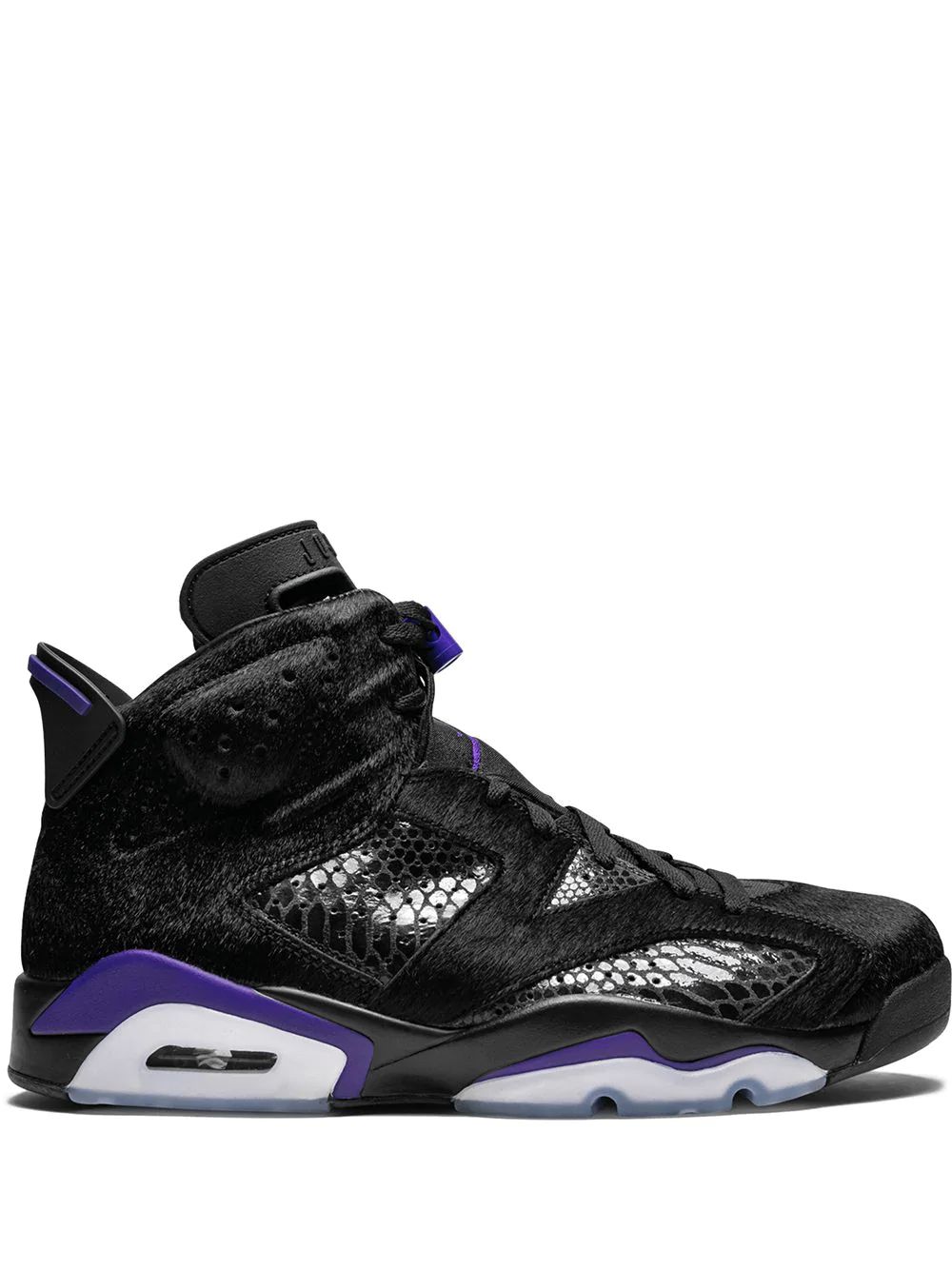 Nike Air Jordan 6 Retro Sp Social Status-Black Cat High Skor Herr Svarta | HCQPVK145