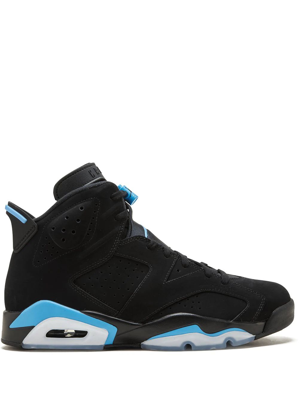 Nike Air Jordan 6 Retro Unc High Skor Herr Svarta Blå | TZDYHK148
