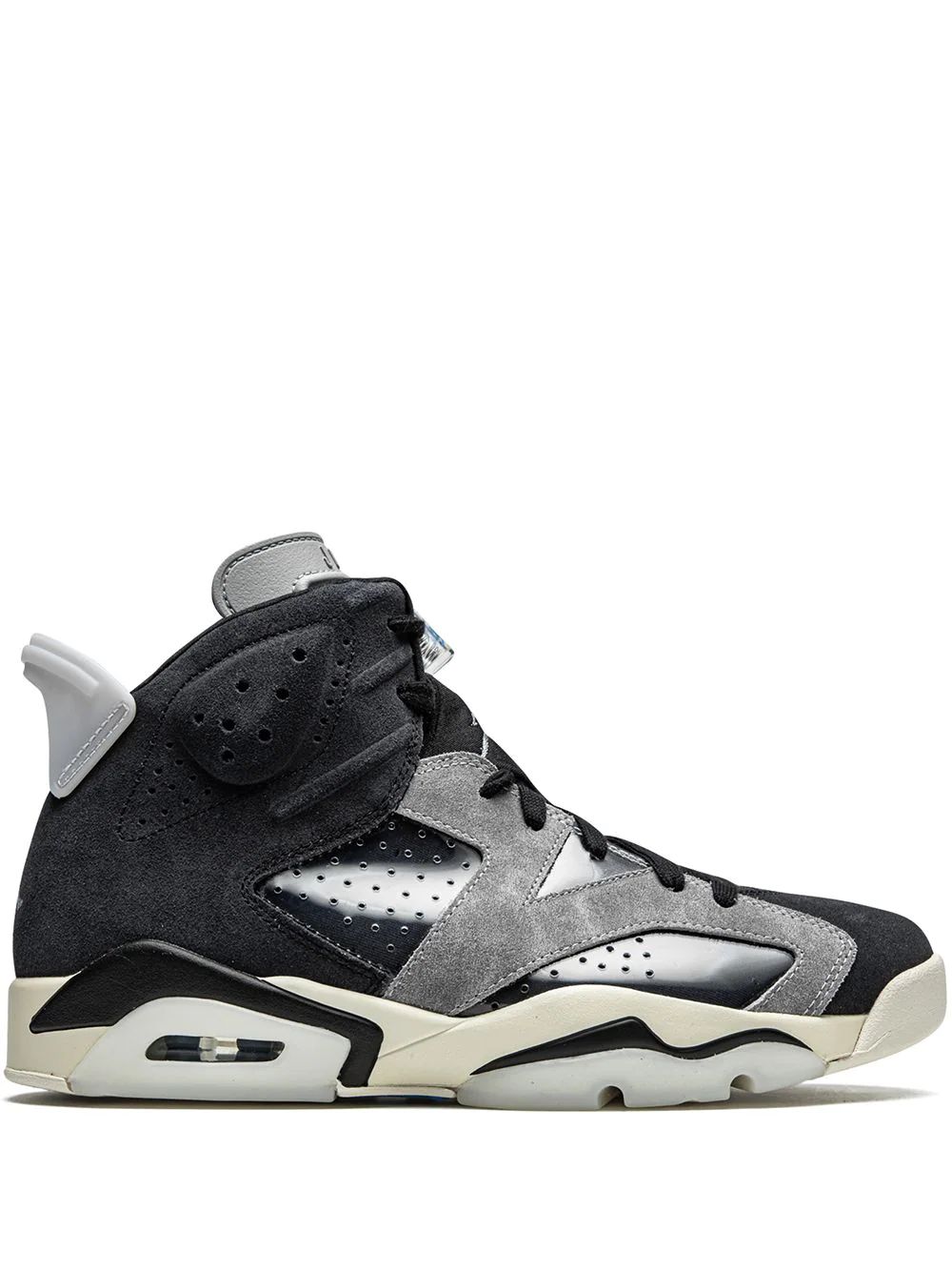Nike Air Jordan 6 Smoke Grey High Skor Dam Svarta Grå | YOGCRM124