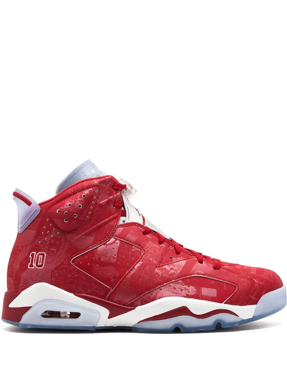 Nike Air Jordan 6 X Slam Dunk Retro High Skor Herr Röda | ECFMKQ672