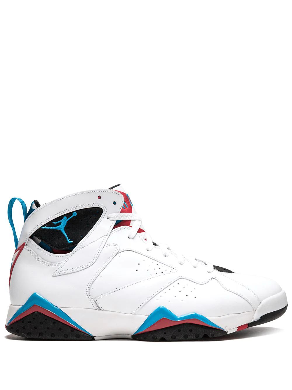 Nike Air Jordan 7 Retro High Skor Herr Vita | CVDWIG573