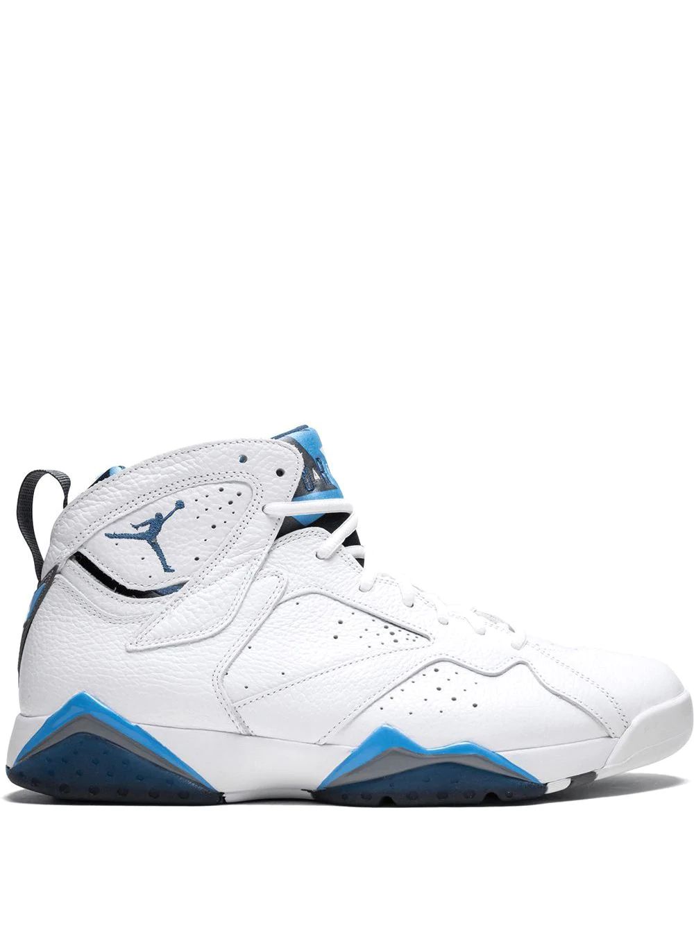 Nike Air Jordan 7 Retro High Skor Herr Vita Blå | XQMGKC413