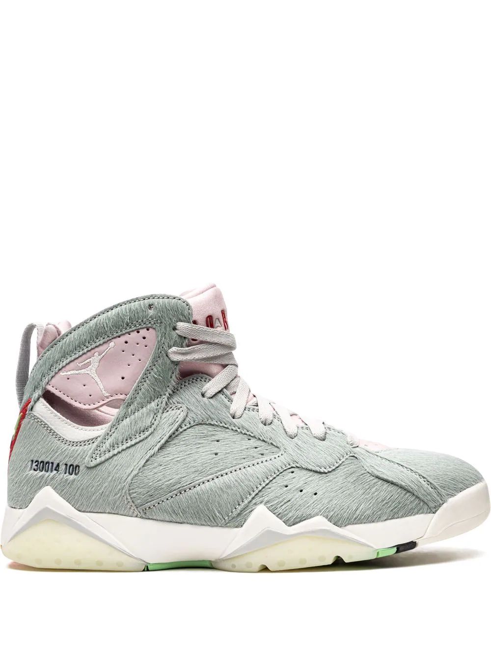 Nike Air Jordan 7 Retro High Skor Herr Grå | YMBIWD329