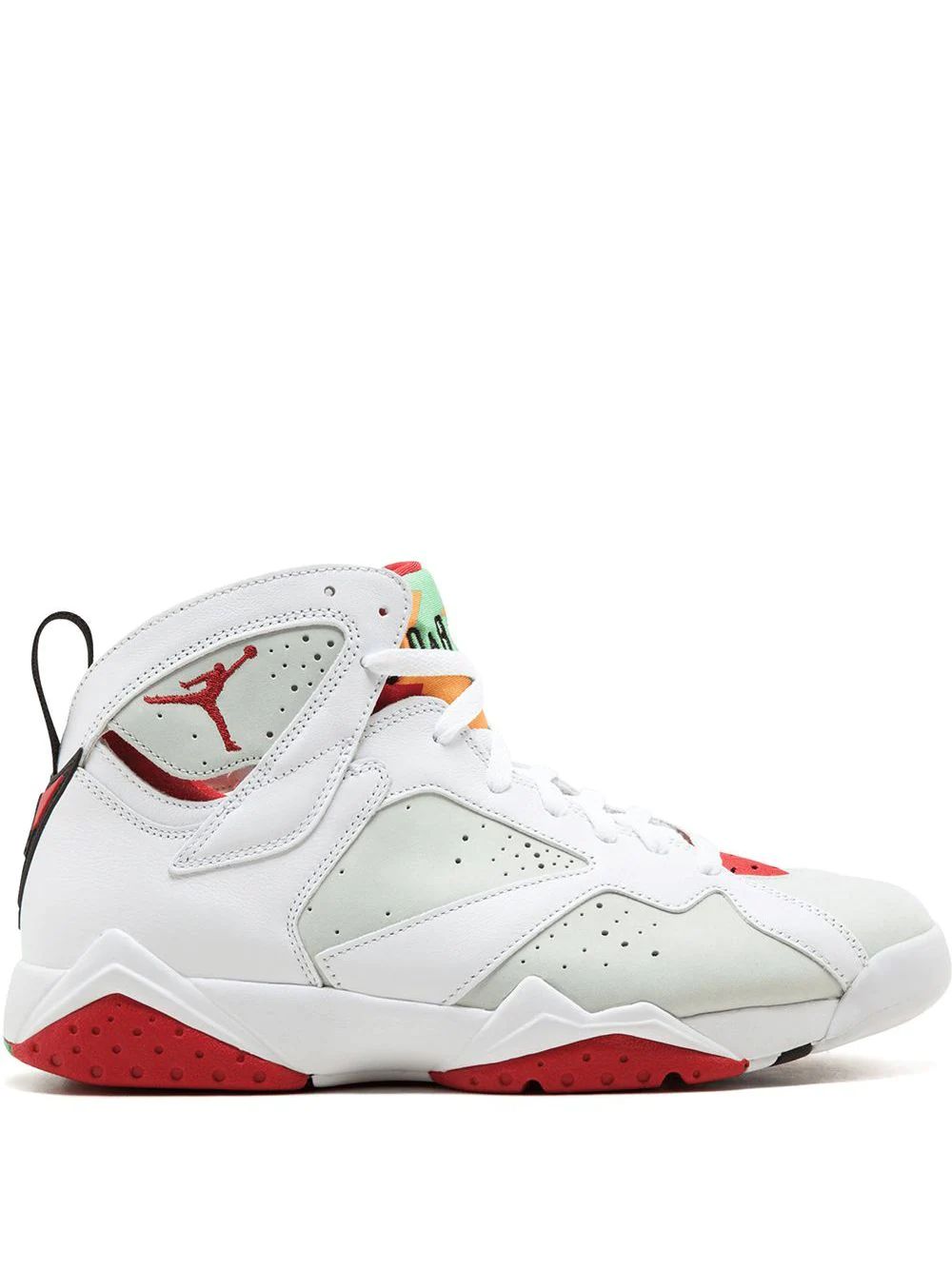 Nike Air Jordan 7 Retro High Skor Herr Vita Röda | YTDMVQ986
