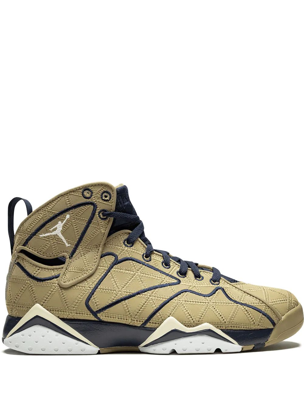 Nike Air Jordan 7 Retro J2k High Skor Herr Olivgröna | ZUDYHW157