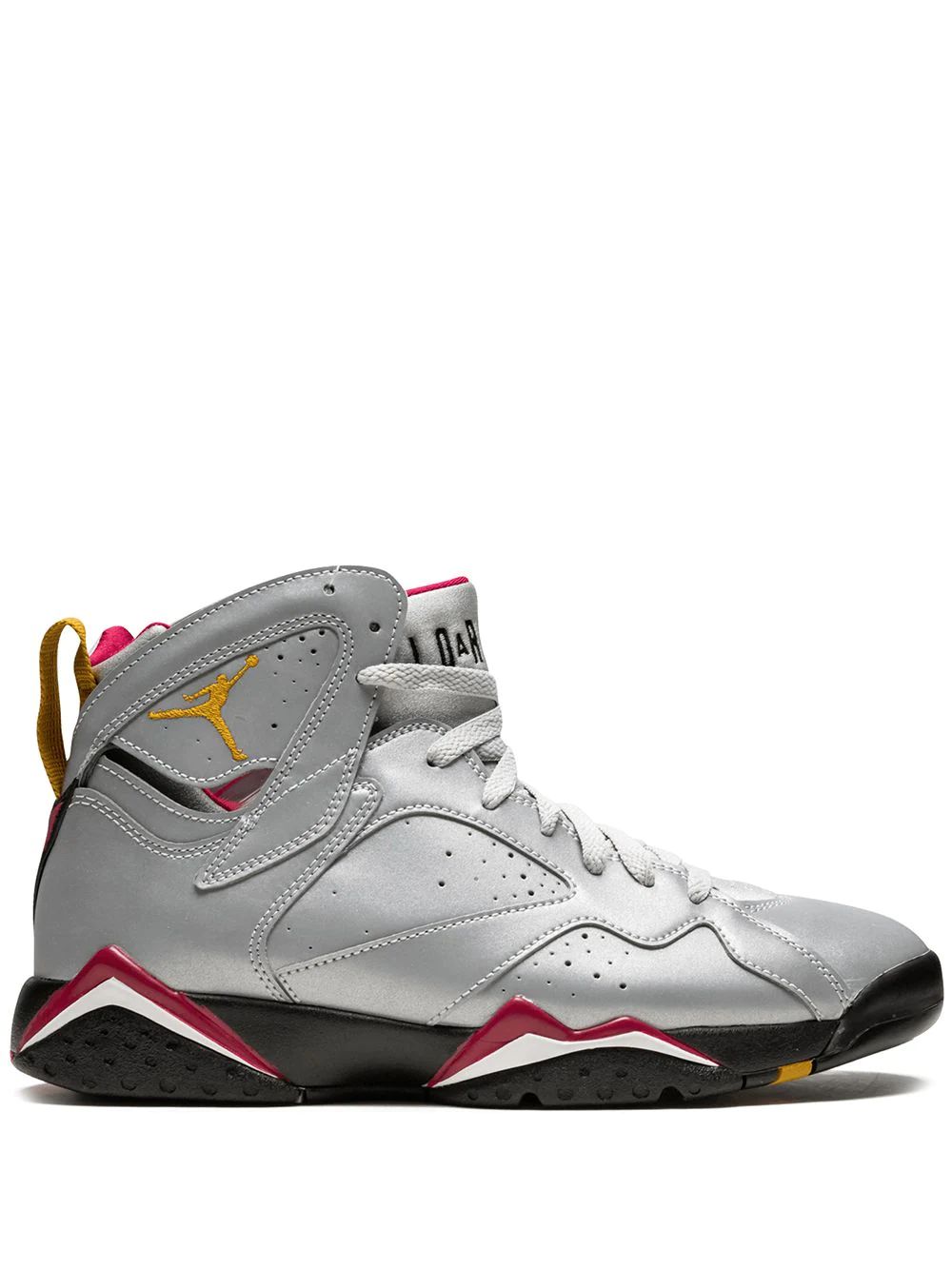 Nike Air Jordan 7 Retro Reflections Of A Champion High Skor Herr Silver | OCQVHX910