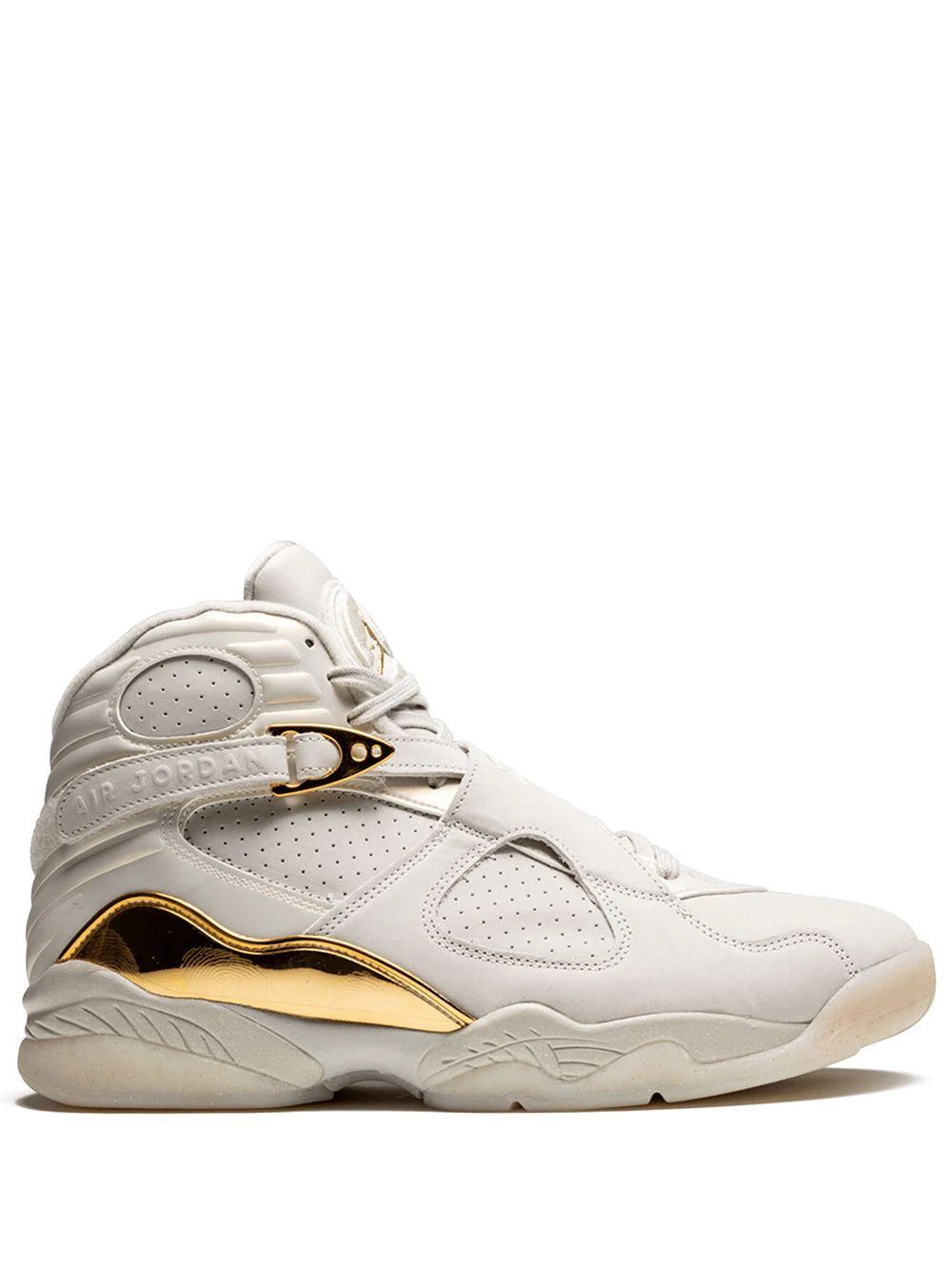 Nike Air Jordan 8 Retro C&C Trophy High Skor Herr Vita | LYURJK654