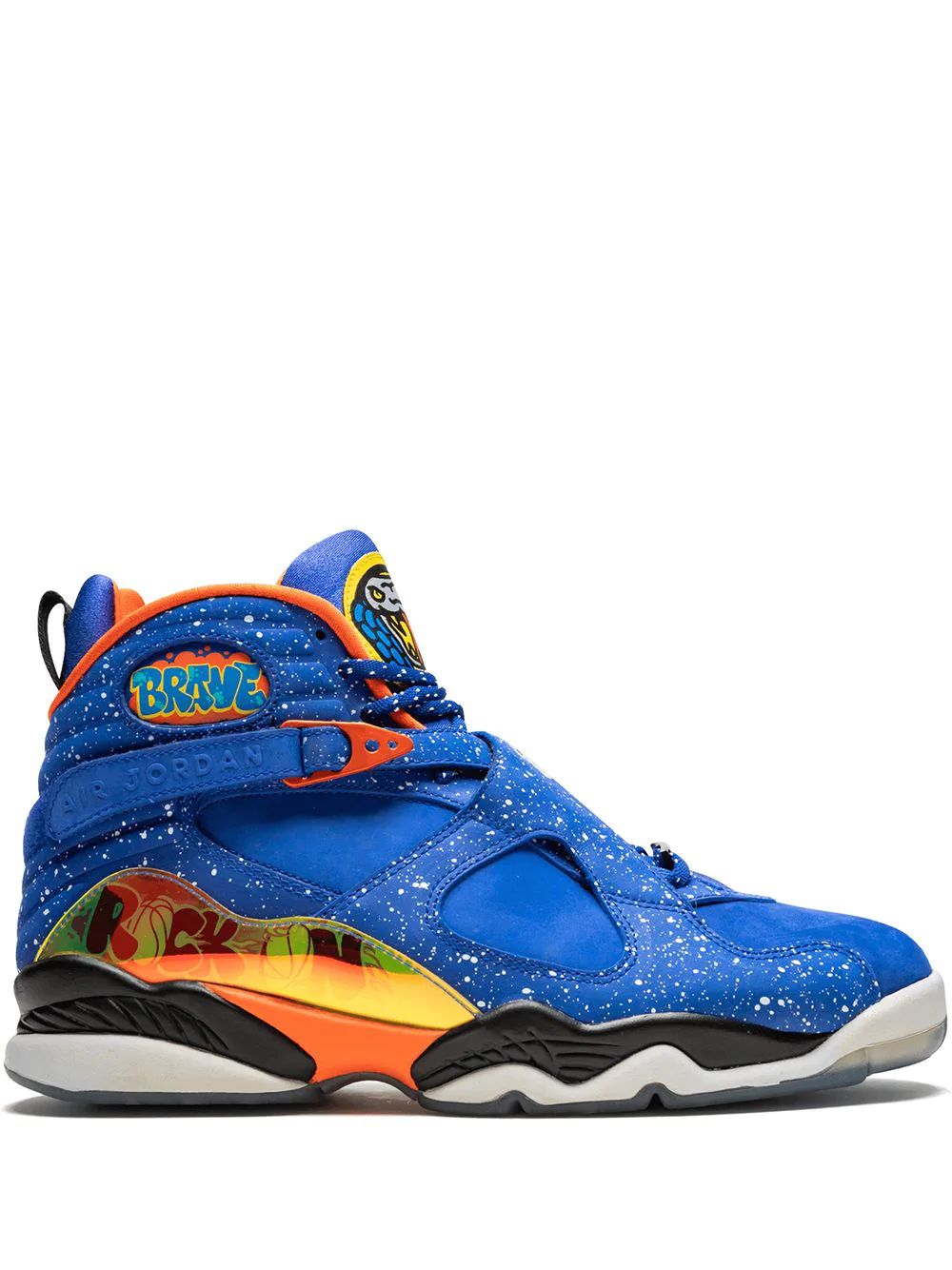 Nike Air Jordan 8 Retro Db Doernbecher High Skor Herr Blå | AZSUEJ340
