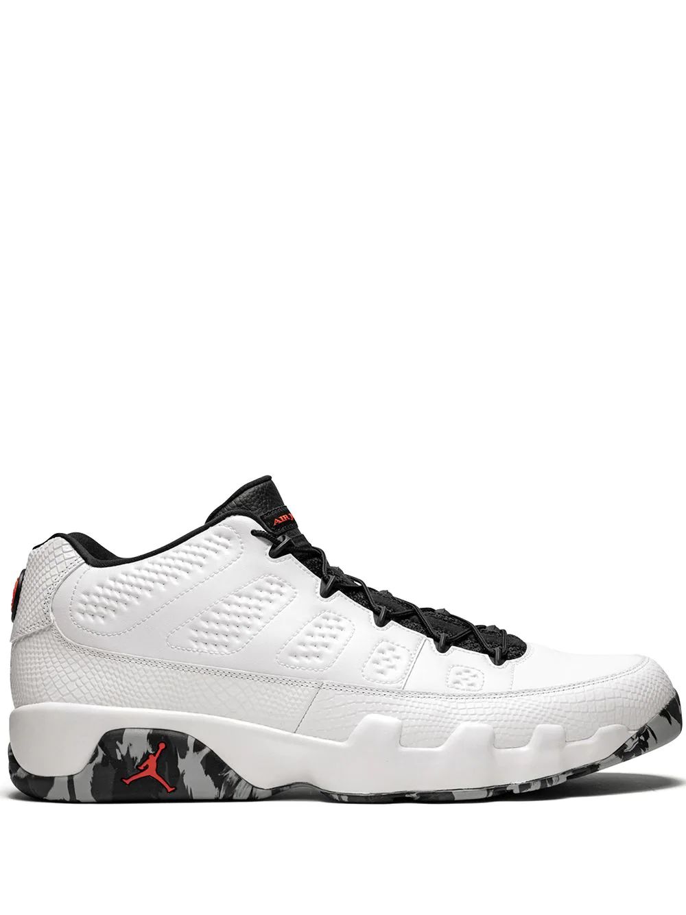 Nike Air Jordan 9 Retro "Air Jordan Brand Klassiska" Low Skor Herr Vita | VBKJHM917