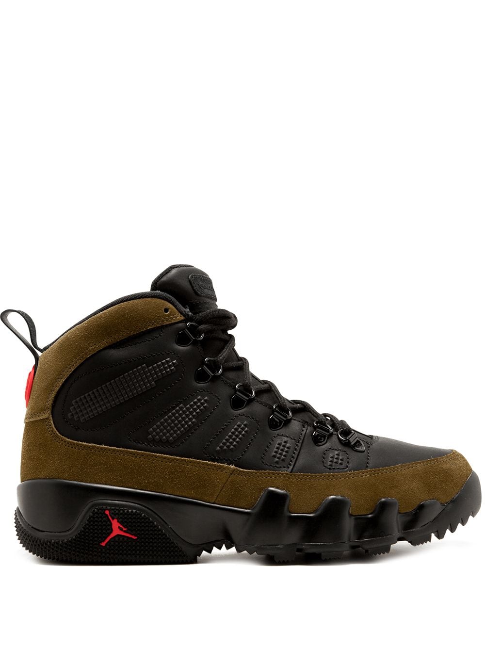 Nike Air Jordan 9 Retro Boot Nrg High Skor Herr Svarta Bruna | AMNCIJ462