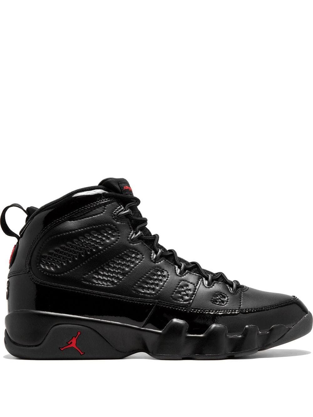 Nike Air Jordan 9 Retro Bred High Skor Herr Svarta | YWHLES803