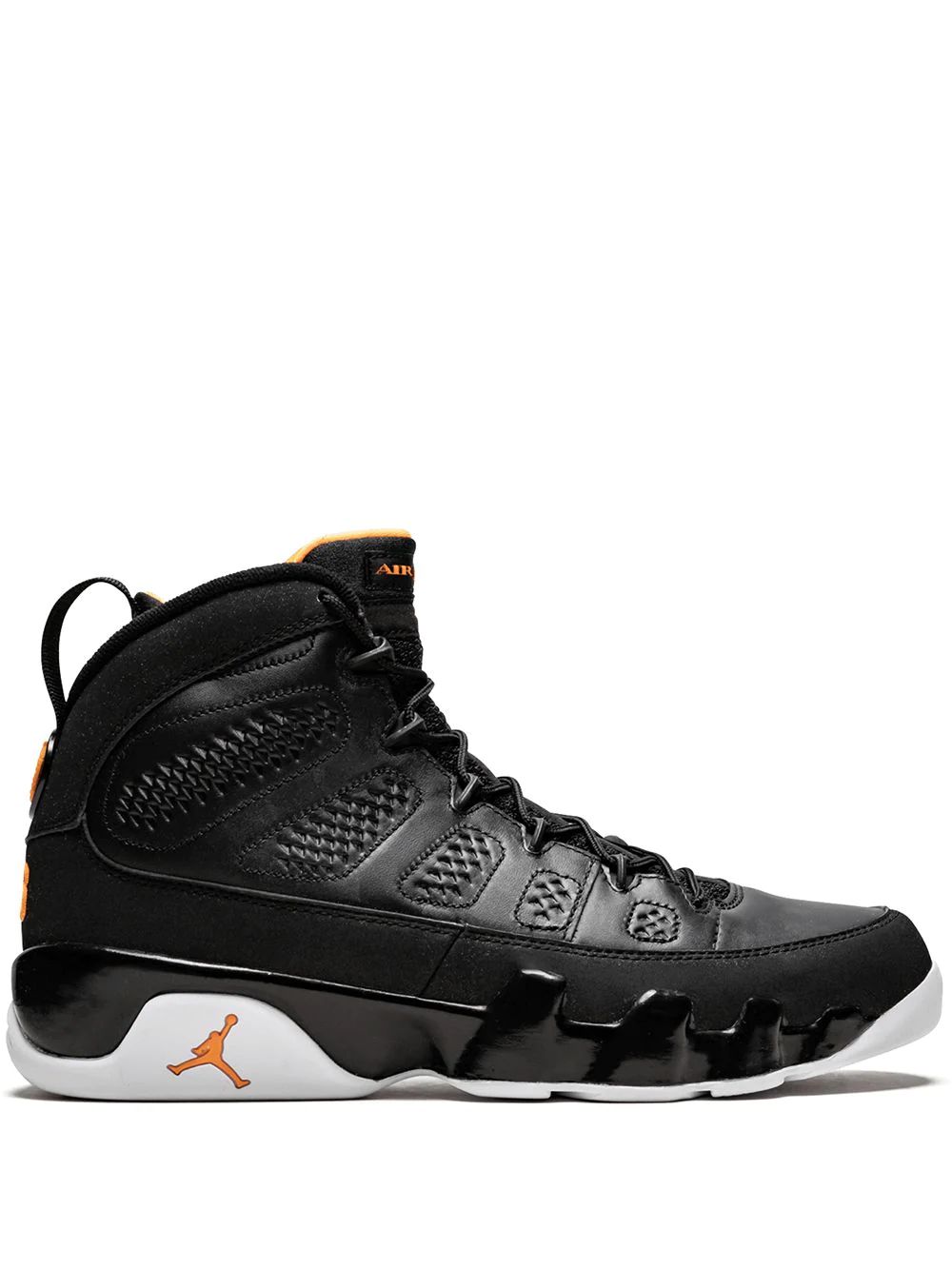 Nike Air Jordan 9 Retro Citrus High Skor Herr Svarta | AUBWYD618