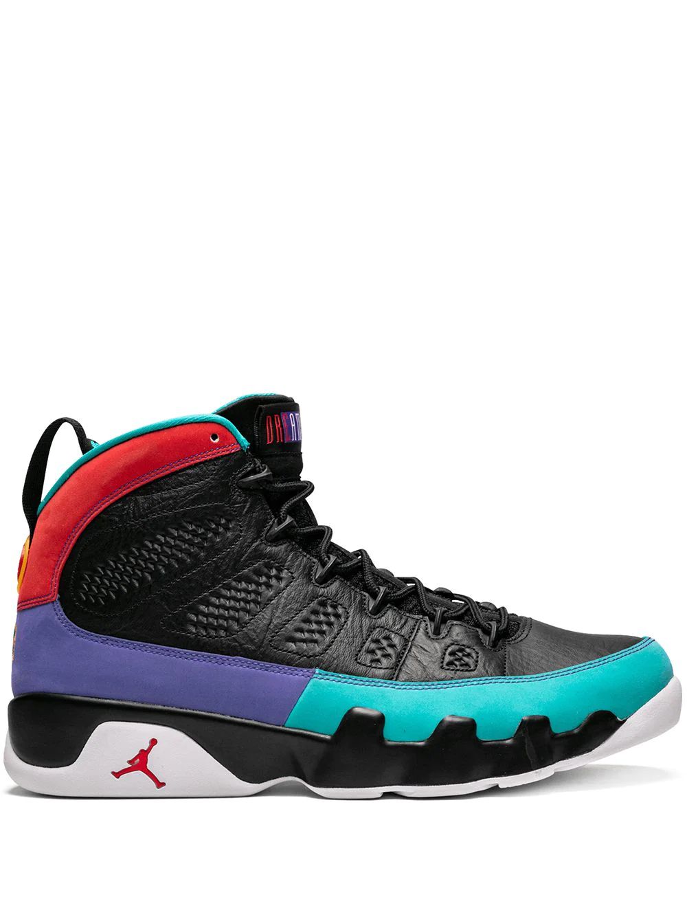 Nike Air Jordan 9 Retro Dream It, Do It High Skor Herr Svarta | KGNRMQ217