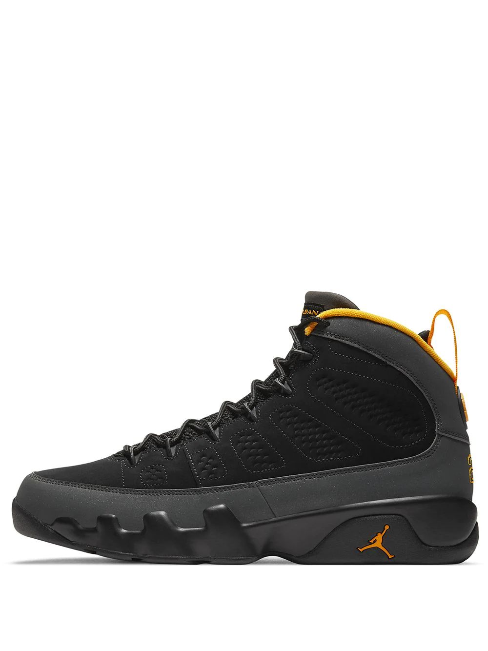 Nike Air Jordan 9 Retro High Skor Herr Svarta | ENCIHP569