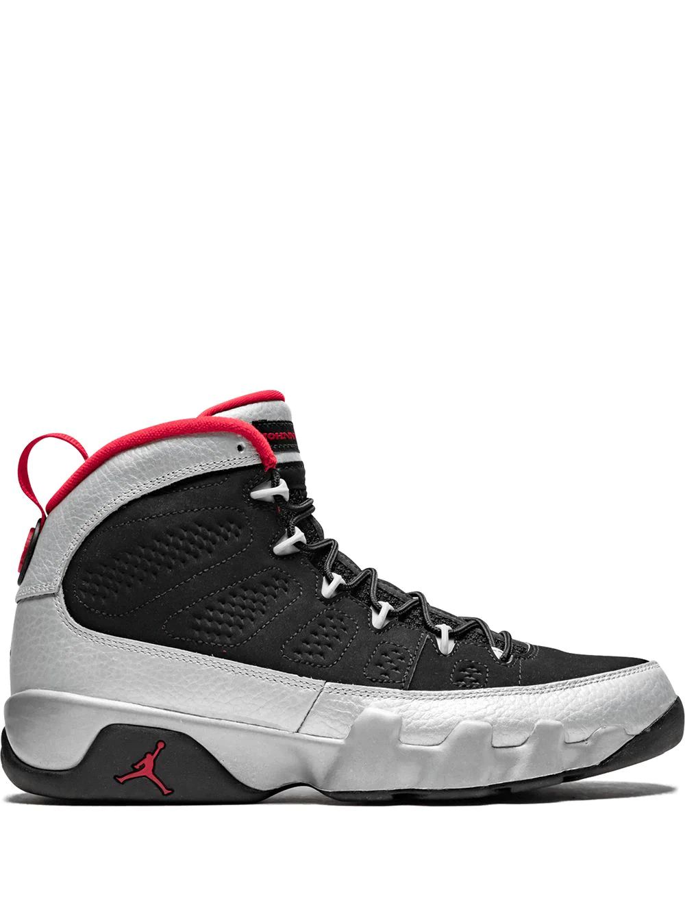 Nike Air Jordan 9 Retro High Skor Herr Svarta Grå | HFQKGR619