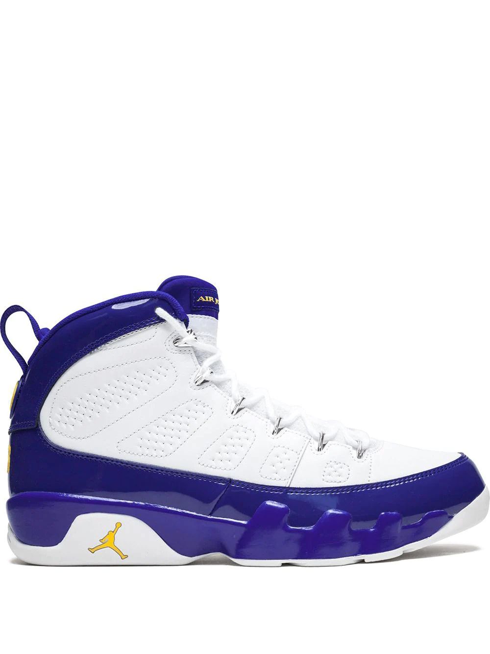 Nike Air Jordan 9 Retro High Skor Herr Vita Blå | SVNJDK195