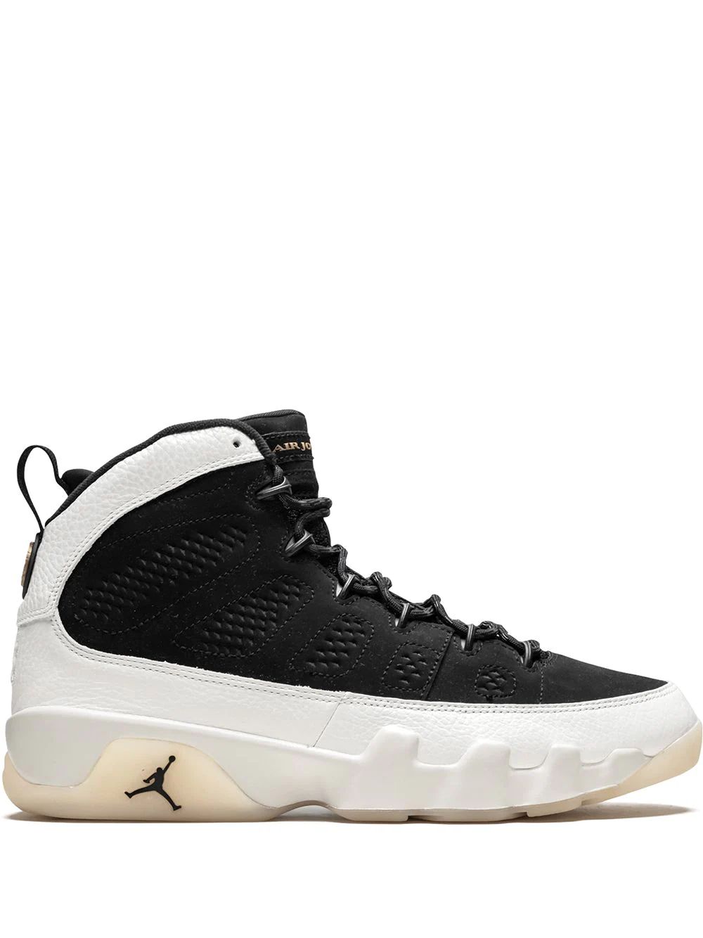Nike Air Jordan 9 Retro La All-Star High Skor Herr Svarta Vita | HKRMBJ829