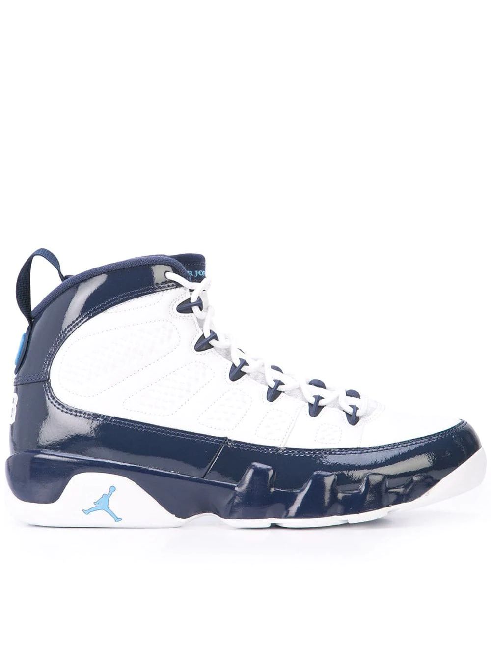 Nike Air Jordan 9 Retro Unc High Skor Herr Vita Blå | VNEJOD218