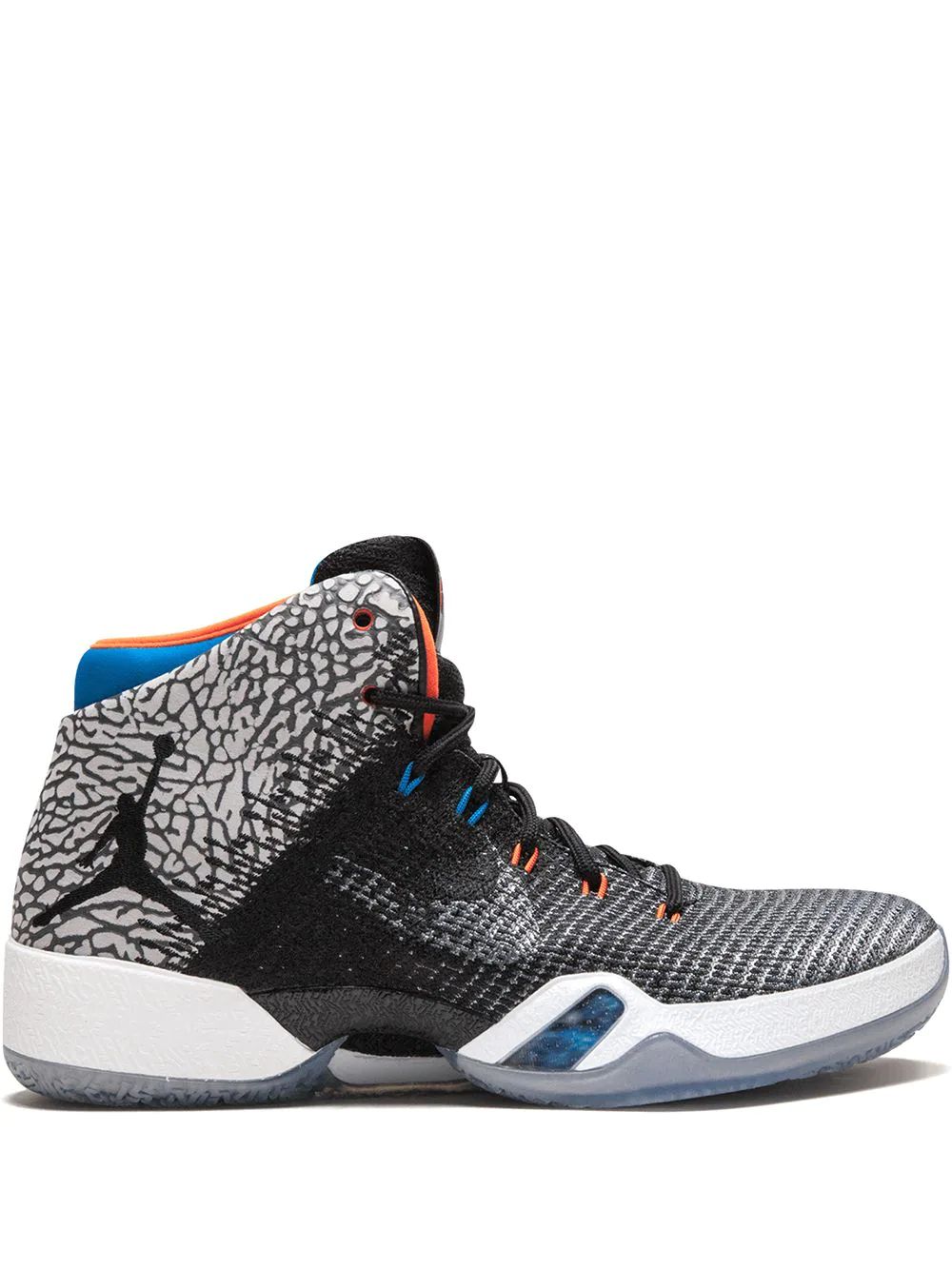 Nike Air Jordan 31 Why Not? High Skor Herr Grå | CSWGMF256