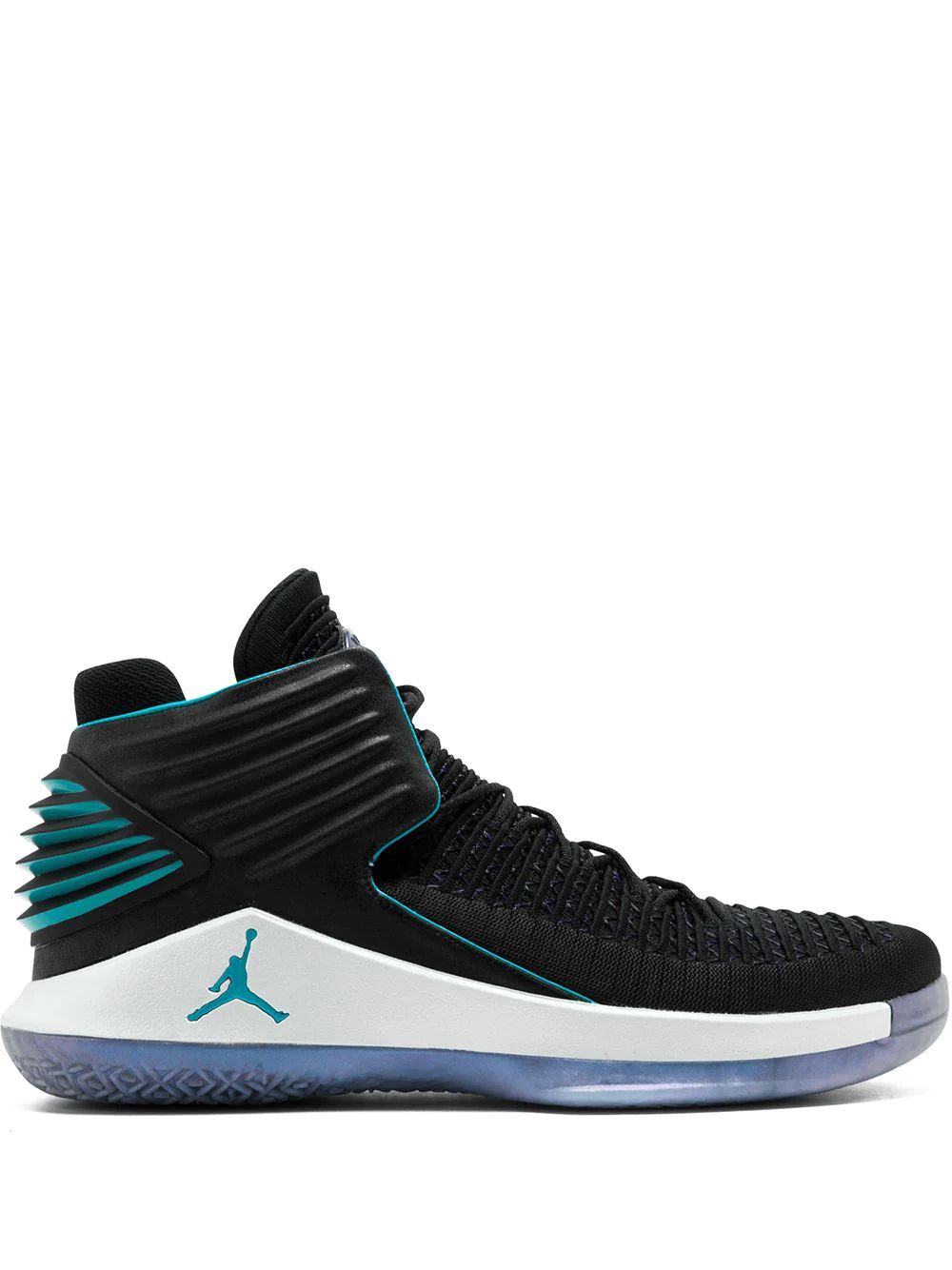 Nike Air Jordan 32 High Skor Herr Svarta Gröna | FHSOXC468