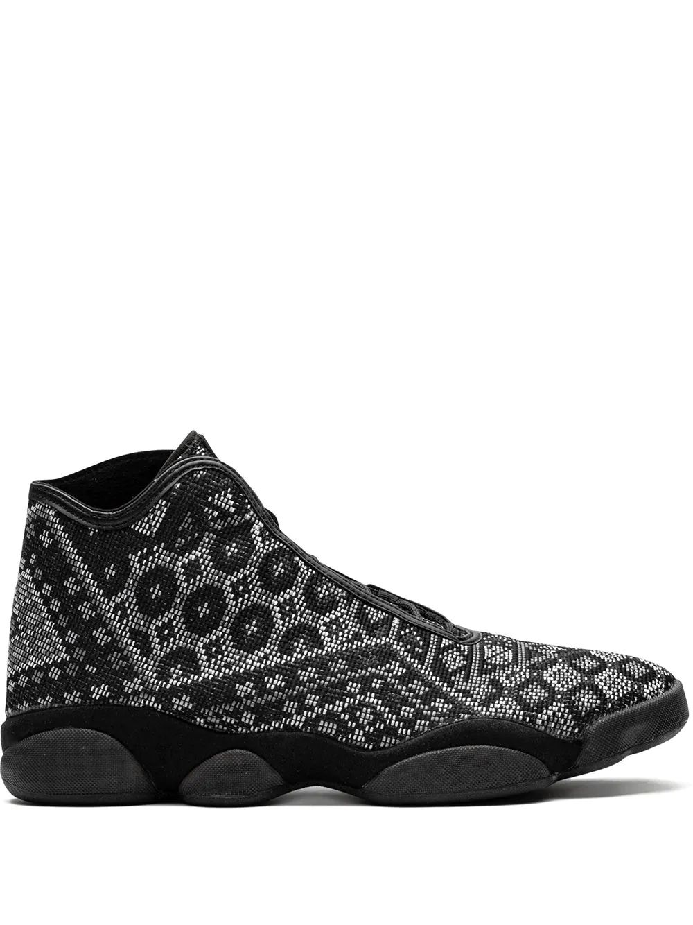 Nike Air Jordan Horizon Premium Psny High Skor Herr Svarta | UMGNRP649