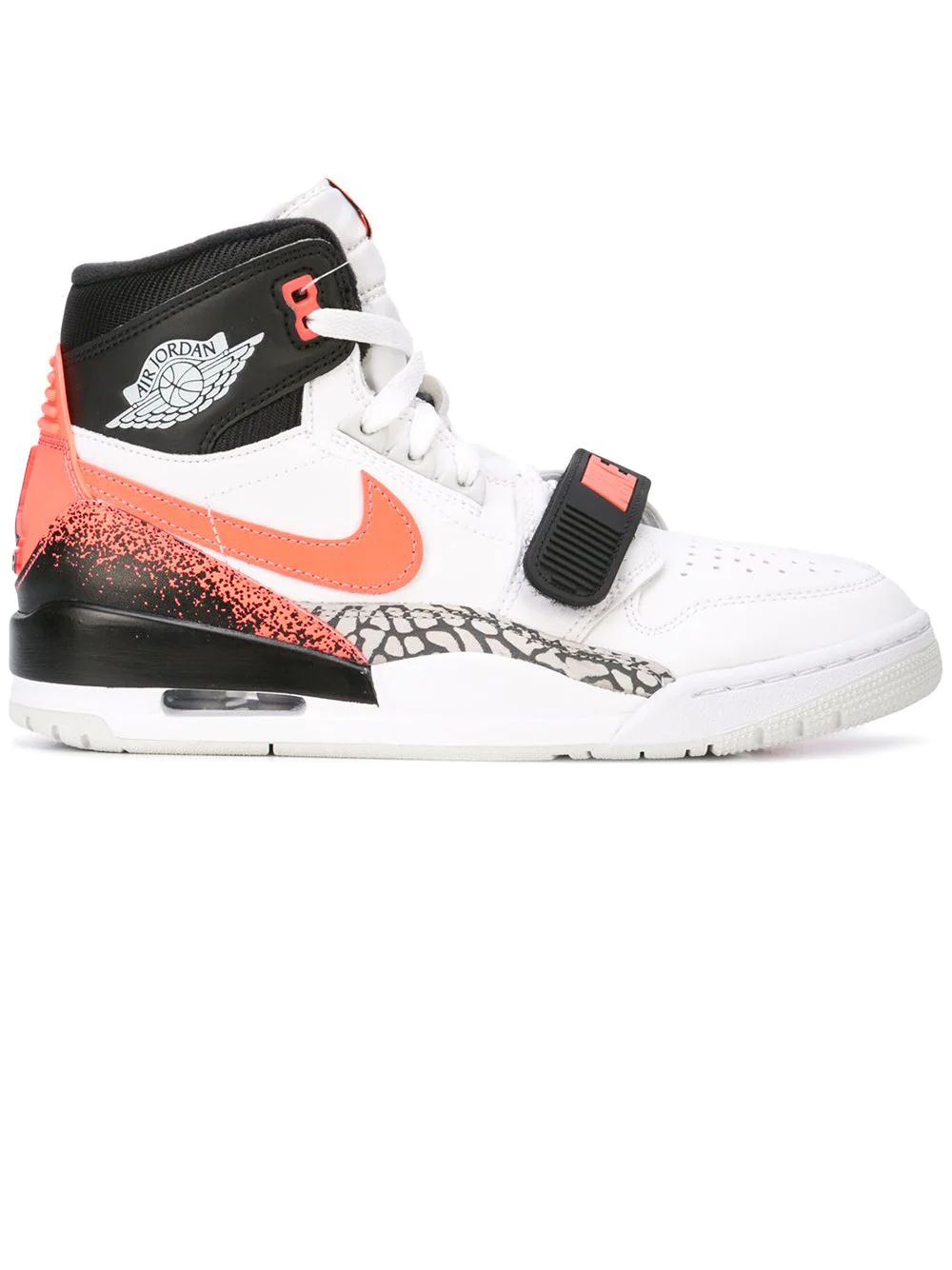 Nike Air Jordan Legacy 312 Nrg Hot Lava High Skor Herr Vita Rosa | SYIMDH476