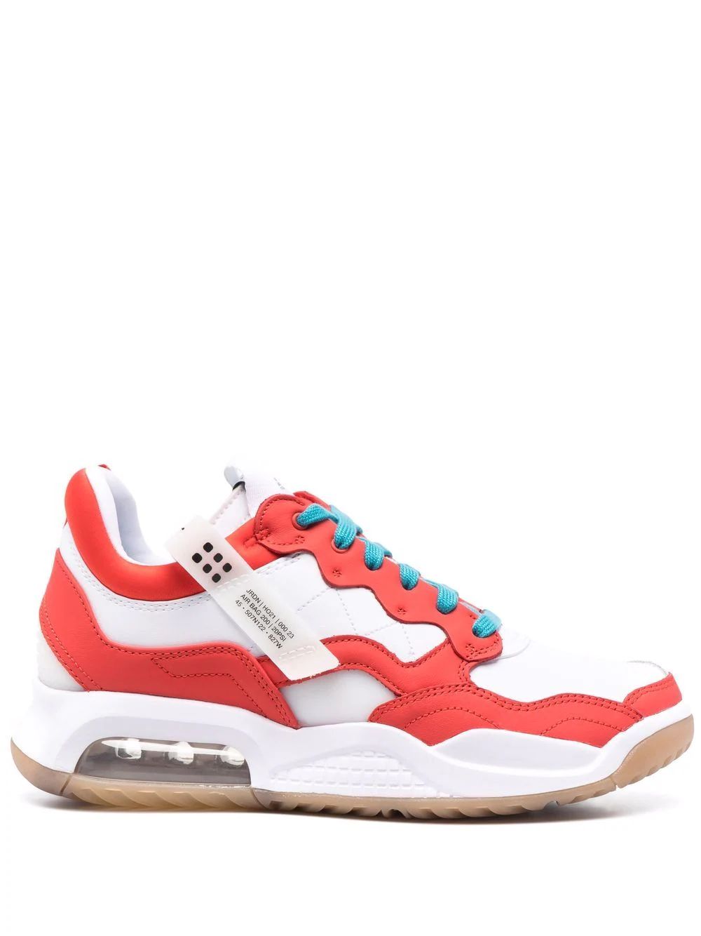Nike Air Jordan Ma2 Colour-Block Low Skor Herr Vita Röda | FOSUAB856
